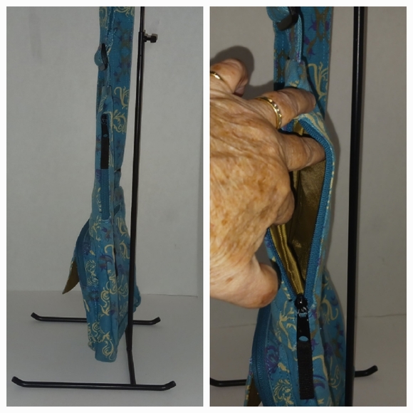 Kavu Seattle Slingback Crossbody Bag, Discontinued, GUC - Picture 3 of 9